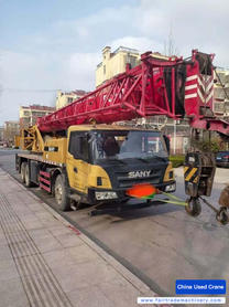 Buy Sany STC250T Used Crane / 2 Used Sany STC250T Crane 2019 Model / 2